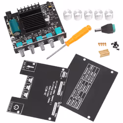 -MT21 Channel Bluetooth 5.0 Subwoofer Amplifier Board 50WX2+100W
