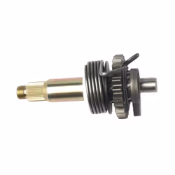 Motorcycle Kick Start Shaft Axle Assy for YBR125 XTZ125 XT125Z