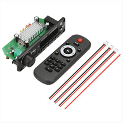 2x100W 12V Amplifier Audio Player Bluetooth 5.0 MP3 Decoder Board