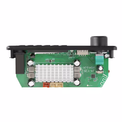 2x100W 12V Amplifier Audio Player Bluetooth 5.0 MP3 Decoder Board