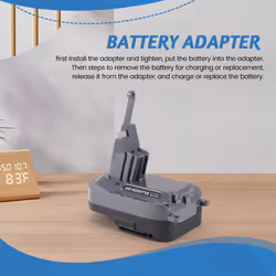 for 18V for V7V8 Li-Ion Battery Adapter