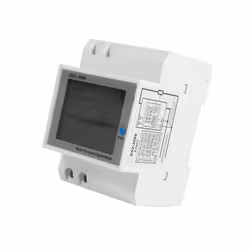 Din Rail AC Monitor 6IN1 250-450V 100A Voltage Current Power Factor