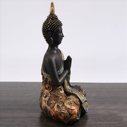 Buddha Statue Thailand Sculpture Resin Handmade Figurine Home Decor