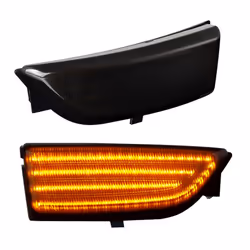 Rearview Mirror Lights for Everest 2015-2019 T6 Smoke
