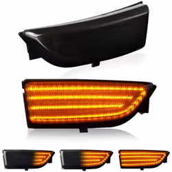 Rearview Mirror Lights for Everest 2015-2019 T6 Smoke