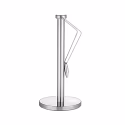 Paper Towel Holder Stand with Base for Kitchen,Paper Towel Dispenser