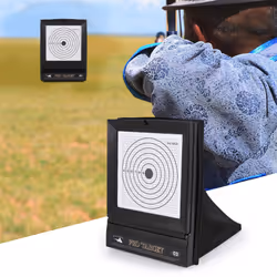 Outdoor Targets for Reusable & Pellet with Trap Net Catcher