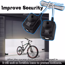 820CB Garage Door Safety Sensor for G801CB-P/801CB for