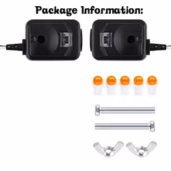 820CB Garage Door Safety Sensor for G801CB-P/801CB for