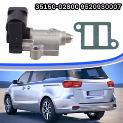 Idle Air Control Valve for Matrix I10 1.1 Picanto 07-10