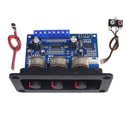 2.1 Channel Bluetooth 5.0 Audio Amplifier Board Kit with DC Female