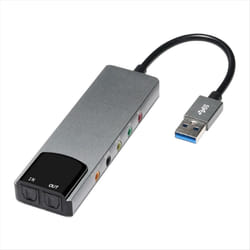 6-In-1 Sound Card 5.1 USB External Sound Card Audio Converter
