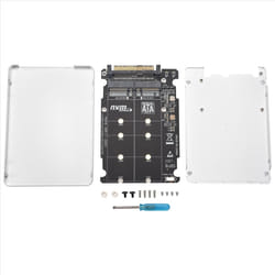 M.2 SSD to U.2 Adapter NGFF SSD to PCI-E U.2 Adapter,with Shell