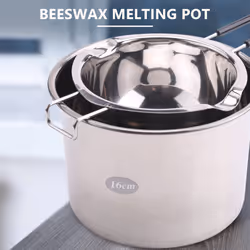 2-Pack Stainless Steel Double Boiler, Heat- Handle
