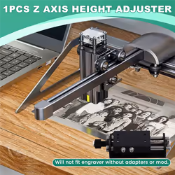 Z Axis Height Adjuster, Z Axis Lift Focus Control Set