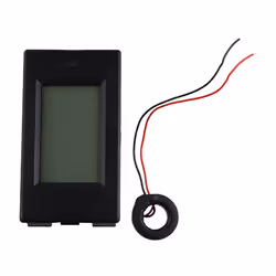 AC 80-260V 100A PZEM-061 LCD Display Digital Ammeter Voltmeter