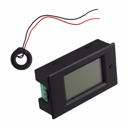 AC 80-260V 100A PZEM-061 LCD Display Digital Ammeter Voltmeter