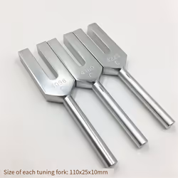 Angel Tuning Fork Set - 4096 Hz, 4160 Hz, 4225 Hz