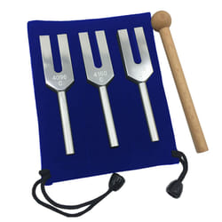 Tuning Forks Set 4096 Hz 4160 Hz 4225 Hz Tuning Forks Set Style 1
