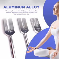 Tuning Forks Set 4096 Hz 4160 Hz 4225 Hz Tuning Forks Set Style 1