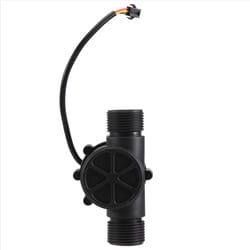 Water Flow Sensor DN25 DC3.5-24V 1 Inch 2-100L/Min Hall Flowmeter