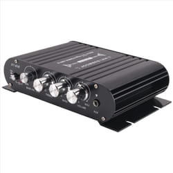 -838 HIFI Amplifier 2.1 Channel Car MP3 Mini Amp AUX Input
