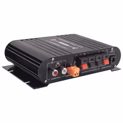 -838 HIFI Amplifier 2.1 Channel Car MP3 Mini Amp AUX Input