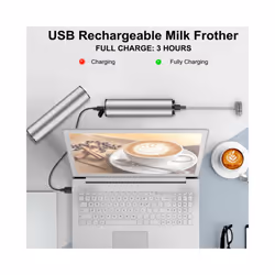 Milk Frother Handheld Coffee Frother Electric Whisk