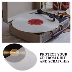12 inch Vinyl Record Protecter LP Record Plastic Bags Clear 100Pcs