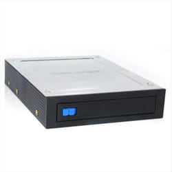 2.5 to 3.5In SATA III 6Gbps Tray-LESS Mobile Rack for 2.5Inch HDD SSD