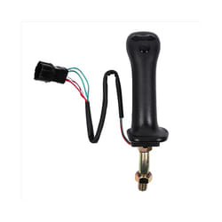 3 Buttons Excavator Joystick Assy Handle Gears Right Control Rod
