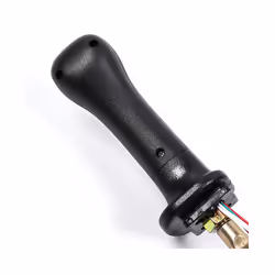 3 Buttons Excavator Joystick Assy Handle Gears Right Control Rod