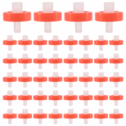 100 PCS Syringe Filter PTFE,Syringe Lab Filter 13mm Membrane Diameter