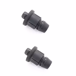 2Pcs for 508 Trunk Rubber Pier Adjustable Stop Bonnet Buffer