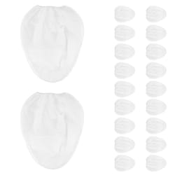 20 Pack Strainer Bag, 5 Gallon Paint Strainer with Elastic Top White