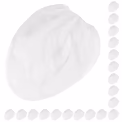 20 Pack Strainer Bag, 5 Gallon Paint Strainer with Elastic Top White