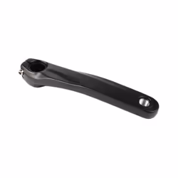 Aluminum Alloy Hollow Bicycle Left Crank Arm for 590 Black