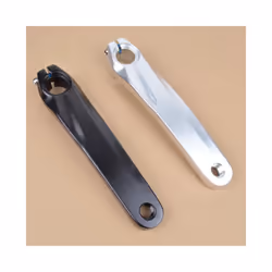 Aluminum Alloy Hollow Bicycle Left Crank Arm for 590 Black