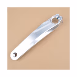 Aluminum Alloy Hollow Bicycle Left Crank Arm for 590 Black