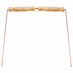 Copper Dowsing Rods Kit for Divination Tool