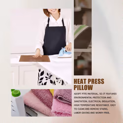 4Pcs/Set 4 Sizes PTFE Pillows Heat Press Mat for Digital Transfer