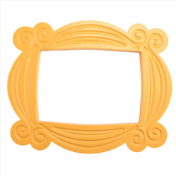 Handmade Monica Door Frame Wood Yellow Photo Frames Home Decor Gift