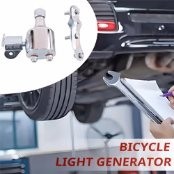 Bicycle Light 12V 6W Dynamo Motorized Friction Rear Light Kit