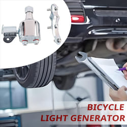Bicycle Light 12V 6W Dynamo Motorized Friction Rear Light Kit
