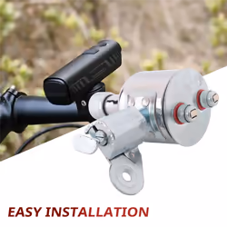 Bicycle Light 12V 6W Dynamo Motorized Friction Rear Light Kit