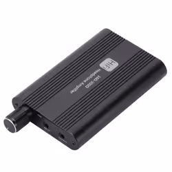 HiFi Headphone Amplifier Mini 16-300Ω Earphone Amp 3.5mm AUX Audio