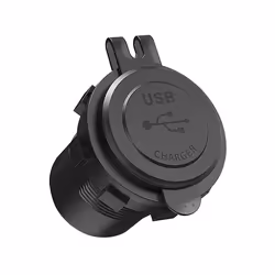 65W PD 12V USB Outlet for Laptop USB C Car Charger Socket
