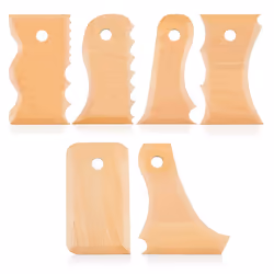 7 Pieces Pottery Trimming Tools Pottery Clay Foot Shaper Tools