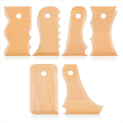 7 Pieces Pottery Trimming Tools Pottery Clay Foot Shaper Tools