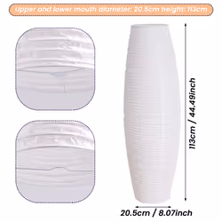 Rice Paper Floor Lamp Tall Lamp Lights Living Only Lampshade